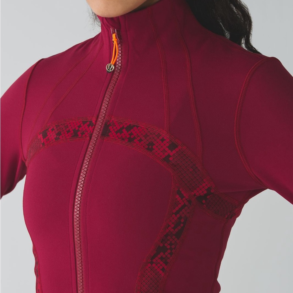 lululemon athletica Red Jacket